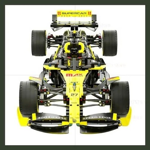 1650PCS Voiture F1 Renault 1:8 Technique MOC Blocs de Construction Jouet Adulte - Bild 2 von 5
