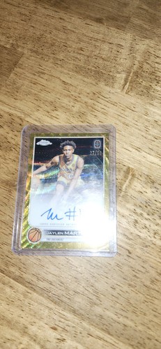 2023 Topps Auto Card CA-JM2 JAYLEN MARTIN - Bild 1 von 2