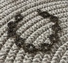 925 Silver Vintage Marcasite Bracelet