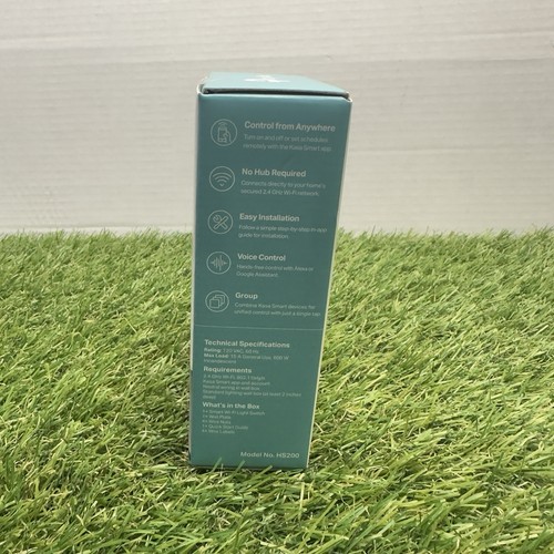 Tp-Link Kasa Smart Light Switch HS200 Single Pole 2.4GHz - Picture 5 of 6