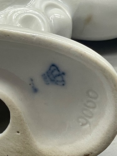 Estatua de caballo blanco hecha en el siglo XX República Democrática Alemana 4,5x5,5" LEER - Imagen 7 de 8