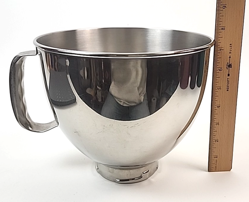KitchenAid Standmixer Schüssel Ersatz 5 Quart KSM150 Schüssel Edelstahl - Bild 5 von 6