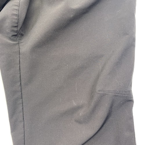 Hi-Tec Golf Pants Mens 40x30 Black 6 Zip Pocket Performance Tech Stretch Hiking - Picture 8 of 10