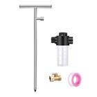 Resistant to Blockage Deep Root Watering Tool for Uninterrupted Nourishment