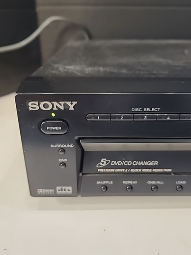 Sony DVP-NC600 5-Disc DVD CD Changer Player No Remote - Picture 2 of 12