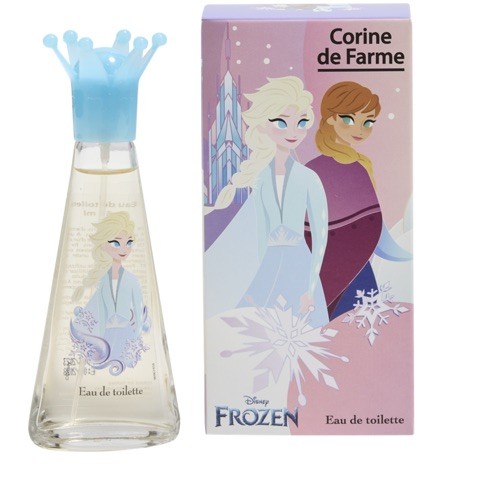 Parfum Frozen Reine des Neiges Corine de Farme idée cadeau anniversaire