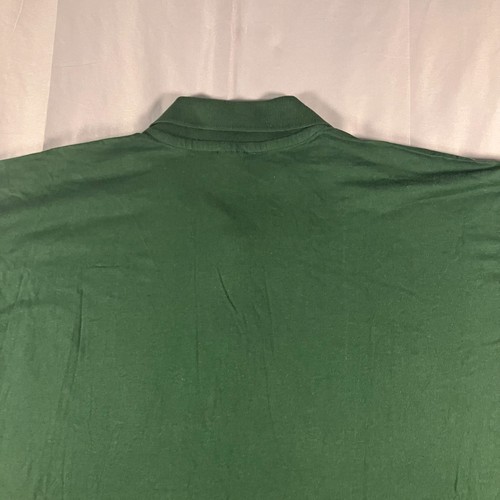Polo Darwish Verde XL Algodón Egipcio Bordado Jeroglíficos - Imagen 12 de 12