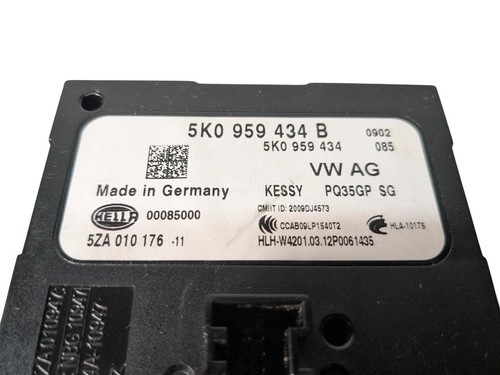 2011-14 Volkswagen Jetta Passat Keyless Entry Control Module Computer 5K0959434B - Picture 6 of 11
