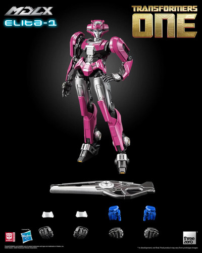 ThreeZero 3Z0843 MDLX ELITA-1 Transformers One Nuevo en Stock - Imagen 2 de 14