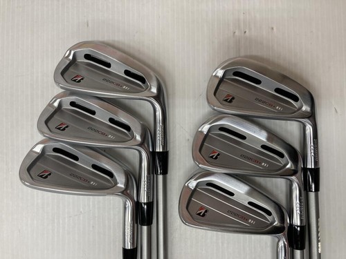 @Used Bridgestone 222CB+ Iron Set, S Flex, 38.5 inches, MCI B70 - Picture 3 of 9
