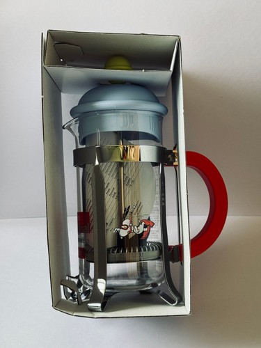 NEU Limitierte Auflage Offiziell Mahl Kaffee Erdnüsse Snoopy French Press Kaffeemaschine - Bild 7 von 24