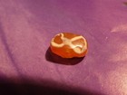 ANCIENT PYU KUSHAN LINE DECORATED TABULAR SHAPED 4 EYE-INFINITY 8.6-5.6-3.9 MM — photo 2