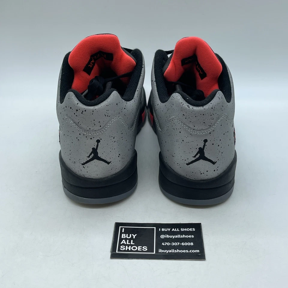 Talla 11.5 - Air Jordan 5 Retro Bajo Neymar (846315-025) Foto 3 de 4