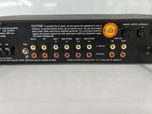 Adcom GTP-500 AM/FM Tuner Preamplifier Works Nice With Remote Made In USA - Picture 16 of 24