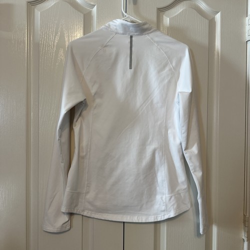 Baleaf blau 1/4 Reißverschluss Langarm Sport Pullover Oberteil Damen Medium Paket mit 2 - Bild 4 von 17