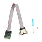 1X(M.2 A+E KEY 2.5G Ethernet LAN-Karte RTL8125B Industriesteuerungs-Netzwer3796