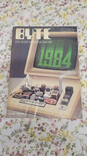 Byte Magazine Collection 1984, 11 Issues , February Missing - Picture 2 of 23