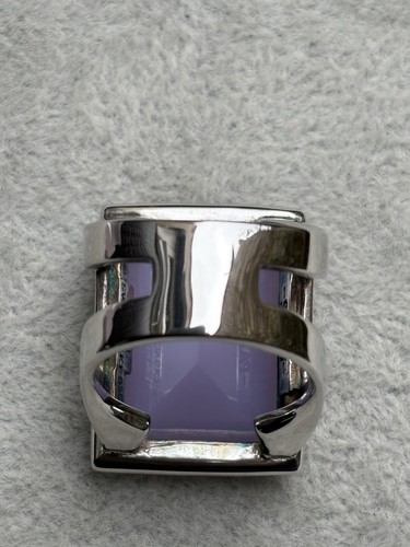 Daniel Swarovski Luxor Sterling Silber Ring 52/55 siehe Beschreibung *Preloved* - Bild 8 von 10