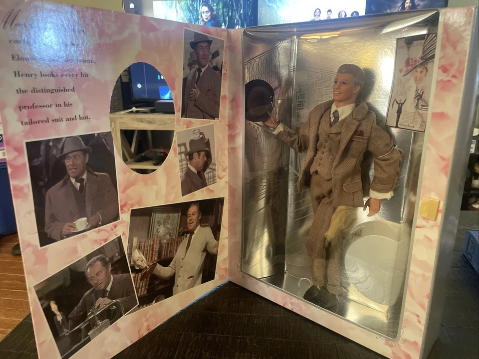 Barbie Colección Leyendas de Hollywood Ken como Henry Higgins en My Fair Lady Foto 4 de 4