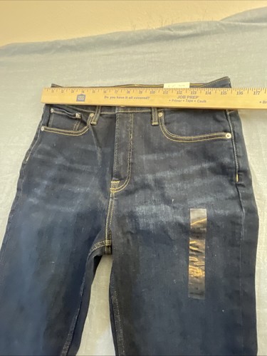 Free Assembly High Rise Skinny Jeans sz 12 Blue jeans - Picture 5 of 10