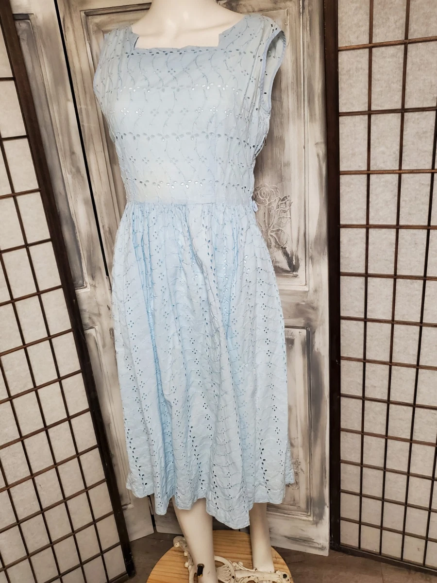 blue v neck dress with sleeves Blue Knit Dress Long Sleeve High Neck Cut Out