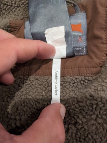 Sitka Gear Ambient Jacket Large Mud Lghtwt High End  Nice Pre-owned Cnd Free ⛴️ - Picture 16 of 16