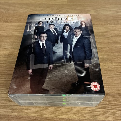 Person Of Interest Die komplette Serie DVD Box Set - Staffeln 1-5 Krimi sehr guter Zustand