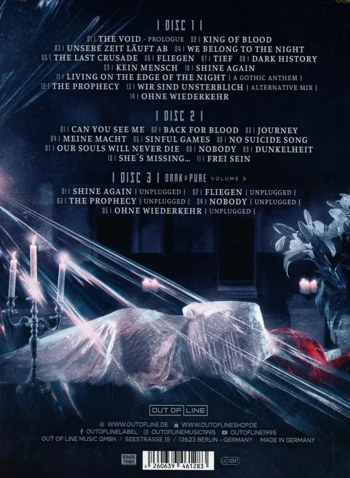 Blutengel Un:Sterblich-Our Souls Will...(Ltd.Digibook) (CD) Foto 2 de 2