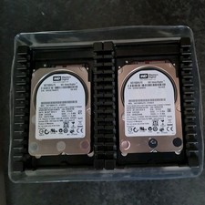 Western Digital VelociRaptor WD1500HLFS 3.5 150GB 10K Enterprise SATA  x 2