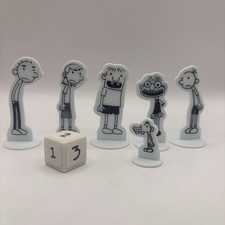 Diary of a Wimpy Kid Board Game Replacement Pieces/Figures Cheese Touch Game