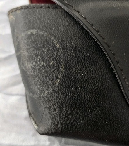 Occhiali da sole Ray-Ban vintage custodia nera difettosa - Foto 4 di 11