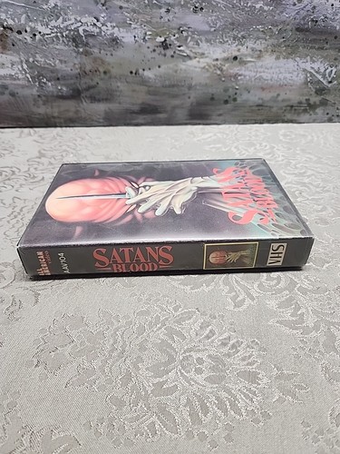 Satans Blood VHS -Horror/Cult By All American Video AAV104 - Picture 4 of 6