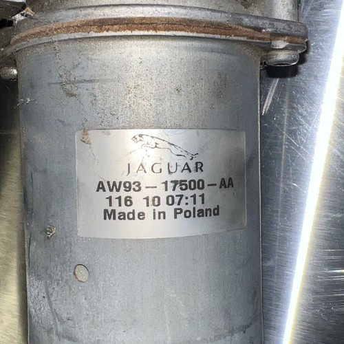 10-19 JAGUAR XJ Front Windshield Wiper Motor With Linkage AW93-17500-AB - Picture 2 of 4