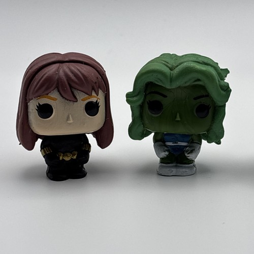 5 Stück ✅ Marvel Avengers Mini Figuren Thor - Black Panther - Black Widow - AF - Bild 2 von 8