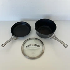 Calphalon 8” Pan & 2.5Qt Pot with Lid