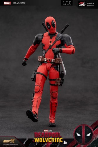 ZD Toys: Deadpool Vs Wolverine Two Pieces Action Figure Toy Marvel SHF Gift New - Picture 7 of 24