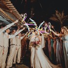  10 Pcs Ribbon Stick Fitness Child Wedding Supplies Party Streamers