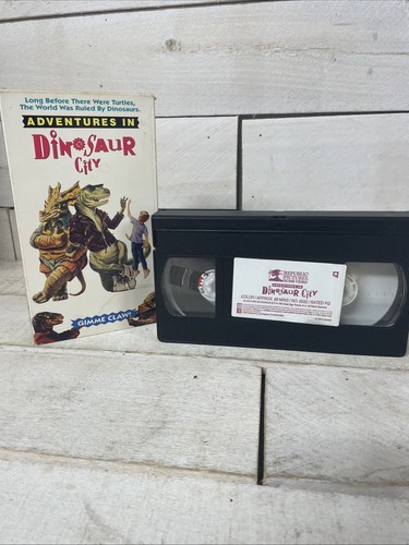 Adventures in Dinosaur City (VHS ) Rare Htf Oop Kids VHS Video Fast Shipping - Picture 5 of 9
