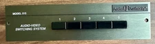 Audio Authority Model 5155 Micro Video Comparator Audio Video Switching System