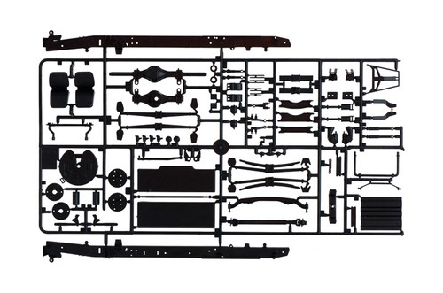 ITALERI IVECO 190.38 COWBOY - 90767 SCALA 1:24 - Foto 4 di 4