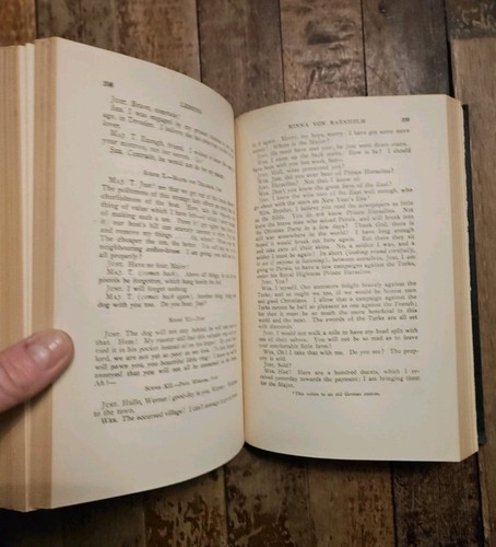 1910. Harvard Classics 26, Continental Drama, Collier Hardcover Antique Book  - Picture 13 of 15