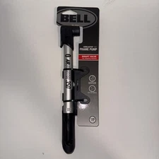 New Bell Air Blaster 350 Frame Pump With Auto Adjusting Smart Valve