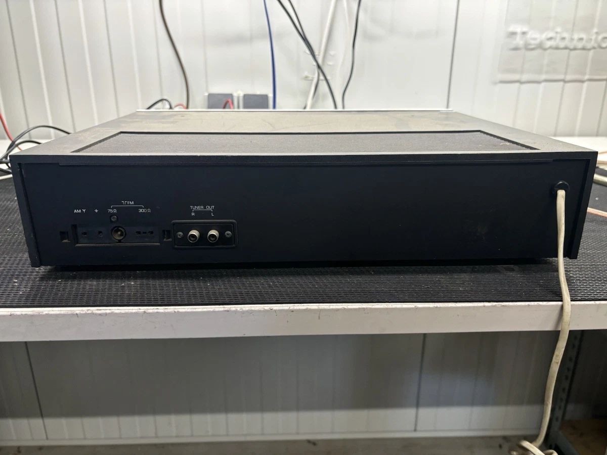 Sintonizador estéreo Philips 22AH106 - ¡Leer!