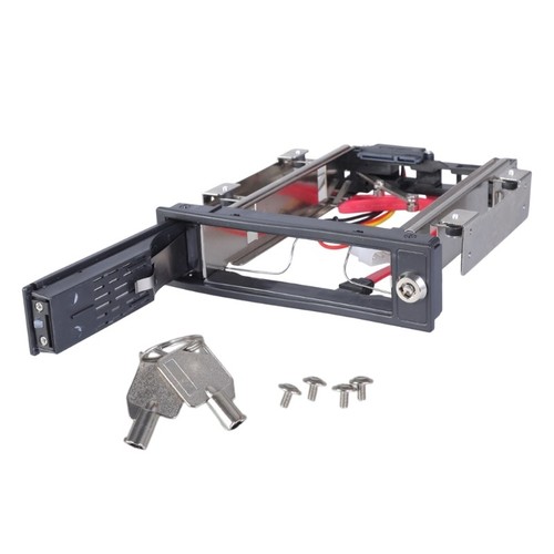 SSD/HDD Mounting Bracket Kit 3.5" to 5.25 " SSD Bays Holder Hard Drive Converter - Afbeelding 8 van 8