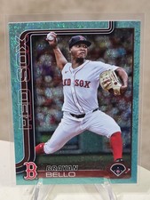 2025 Topps Series 2 Brayan Bello Aqua Shimmer Foil SP - Red Sox🔥🔥🔥