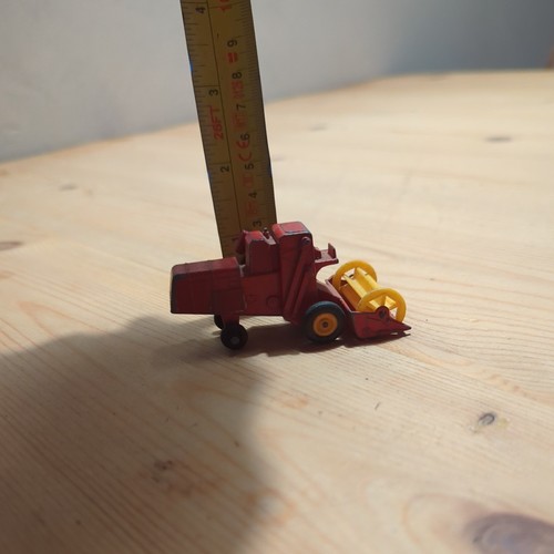 Matchbox Lesney Combine Harvester No. 65 - Picture 9 of 9