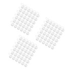 108 Stück 4 cm Weihnachtsbaum Schneekugel Kit Weihnachten Schnee Ball Set