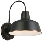 Design House 579375 Mason 13" Tall Wall Sconce - Bronze