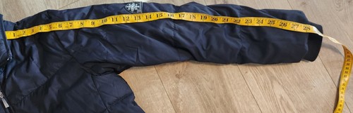 Columbia Damen schwarz gefütterte Winter Ski Jacke Mantel Daunen Federn Nylon Large - Bild 14 von 17