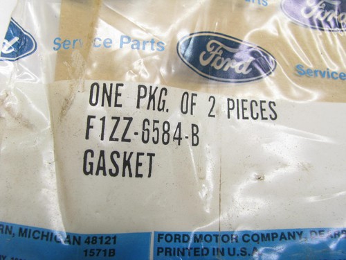 NEW GENUINE OEM Ford F1ZZ-6584-B Engine Valve Cover Gasket Set - Picture 2 of 2